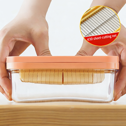 Household Butter Slicing & Storage Box