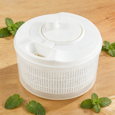 Multifunctional Manual Vegetable Fruit Drainer Salad Spinner Washing Basket