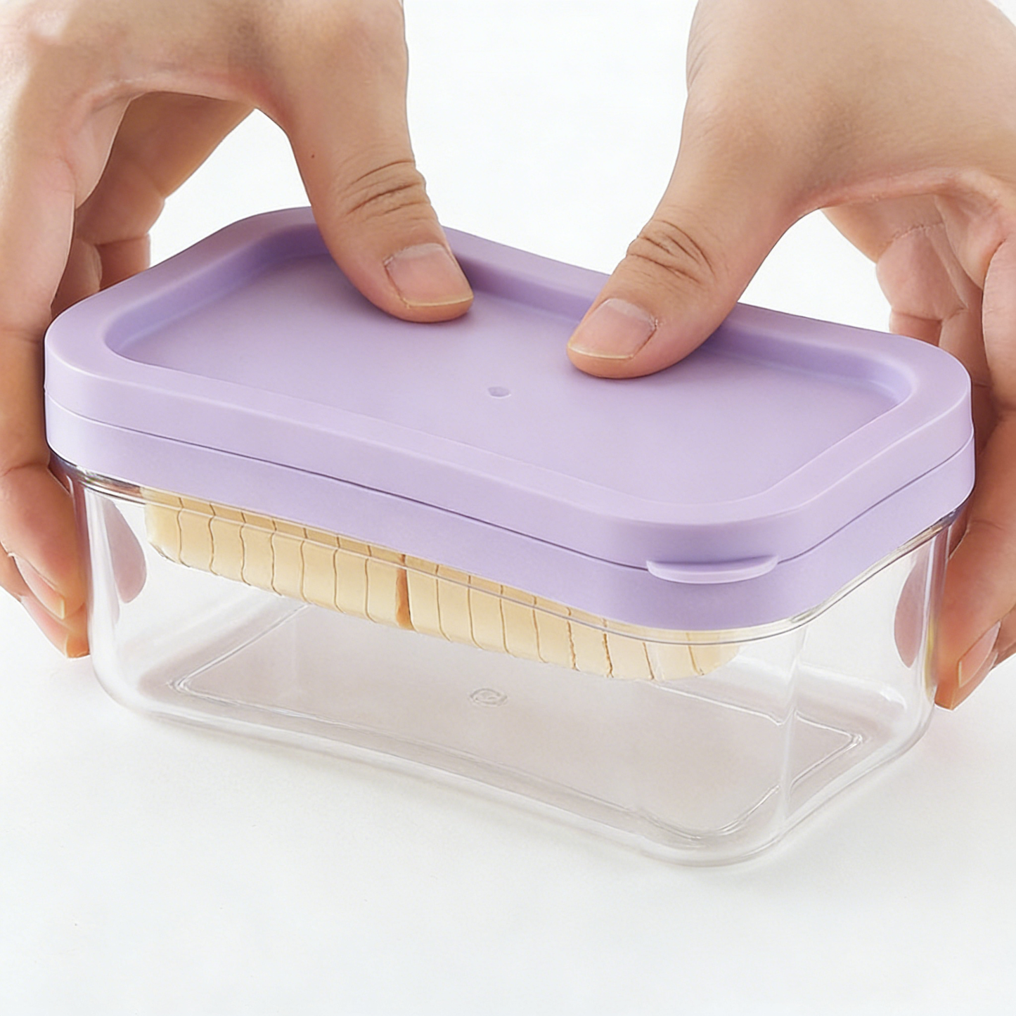 Household Butter Slicing & Storage Box