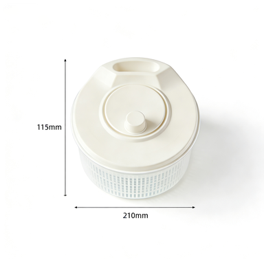 Multifunctional Manual Vegetable Fruit Drainer Salad Spinner Washing Basket