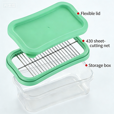 Household Butter Slicing & Storage Box