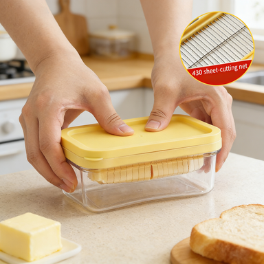 Household Butter Slicing & Storage Box