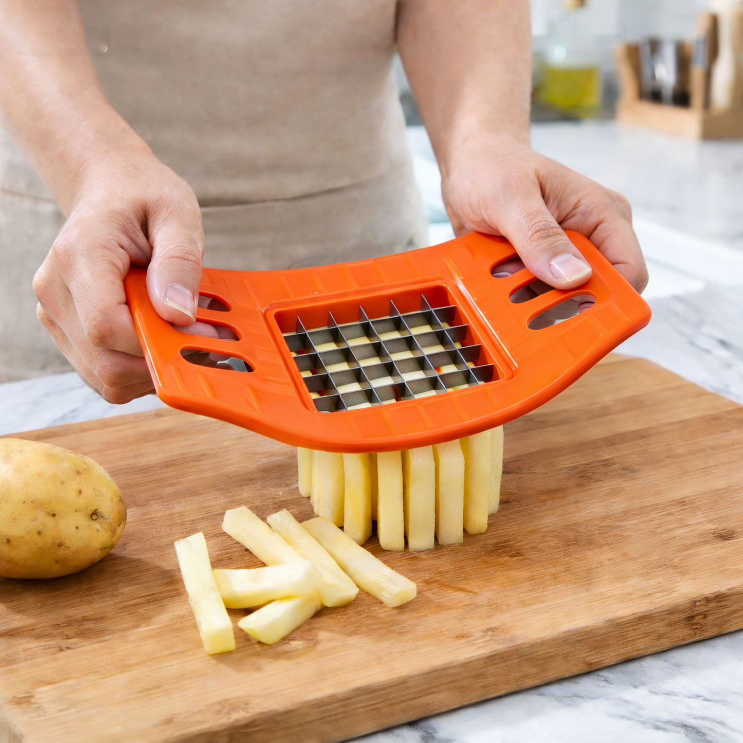 Manual Potato Cutter for French Fries